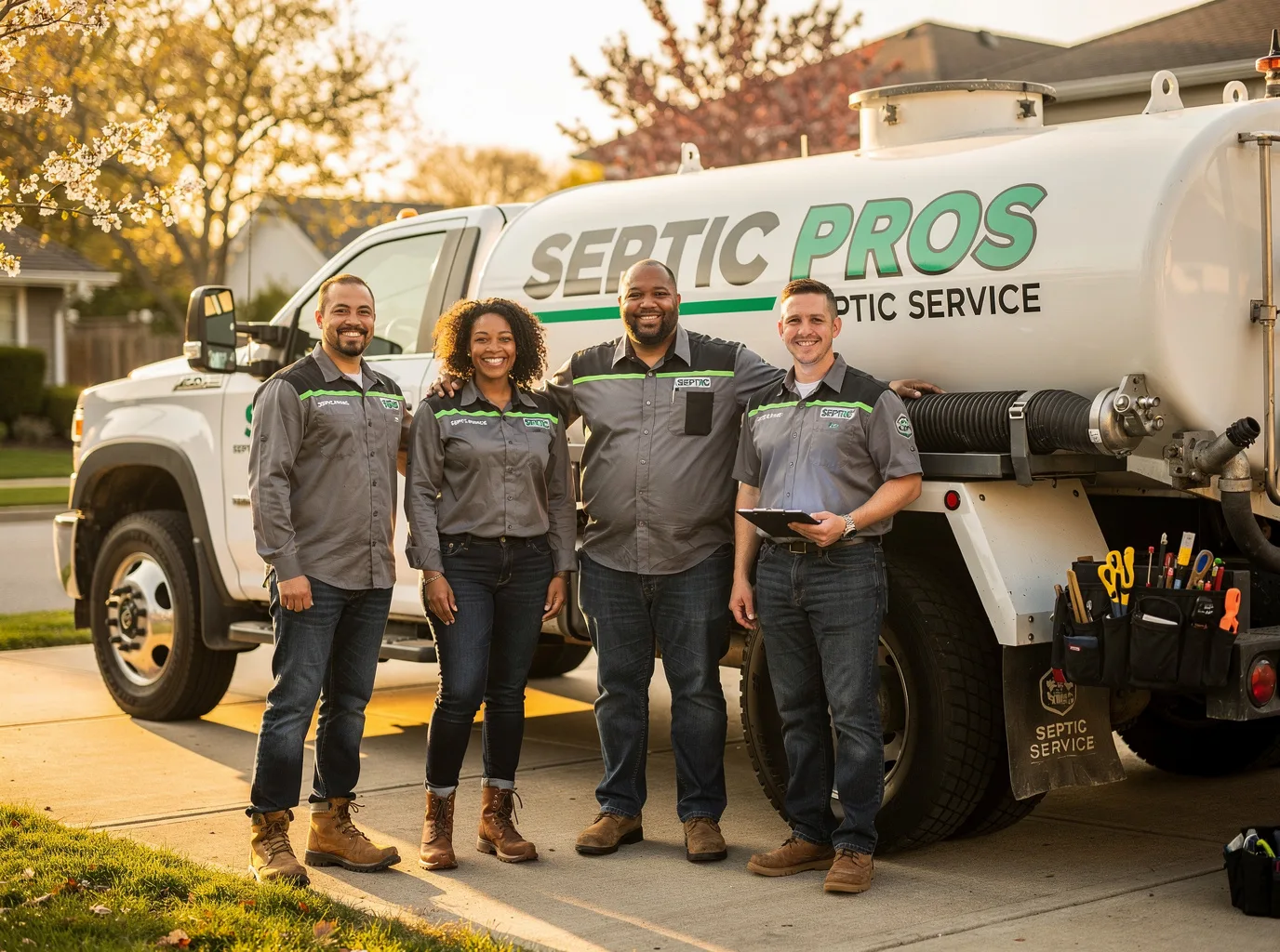 Septic Tank Pumping company in Woodville, WI