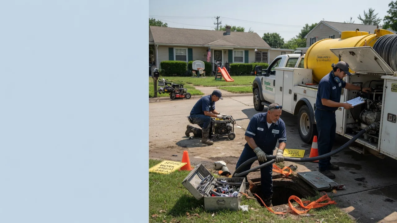 Septic Tank Pumping in Woodville, WI near me